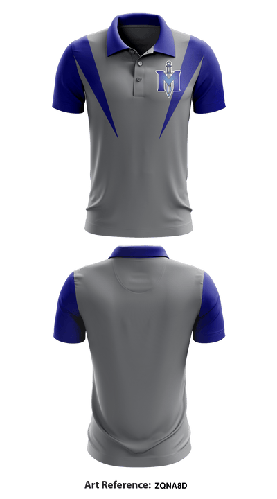iMater Knights 12068030 Short Sleeve Performance Polo - 1