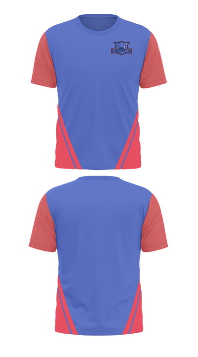 Los patrones 23801539 Short Sleeve Performance Shirt - 26