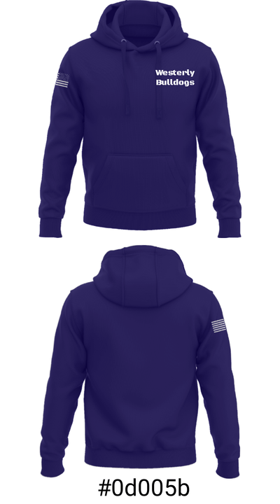 Westerly Bulldogs 34109331 Hoodie - 17
