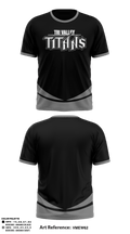 Swan Valley High School Ice Hockey 27287577 Short Sleeve Performance Shirt - 2