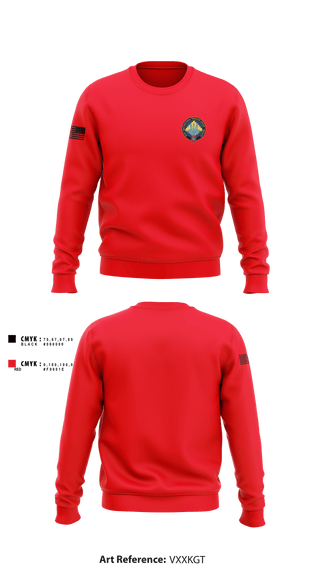 Crew Neck Sweatshirt, , Army, Teamtime, Team time, sublimation, custom sports apparel, team uniforms, spirit wear, spiritwear, sports uniforms, custom shirts, team store, custom team store, fundraiser sports, apparel fundraiser
