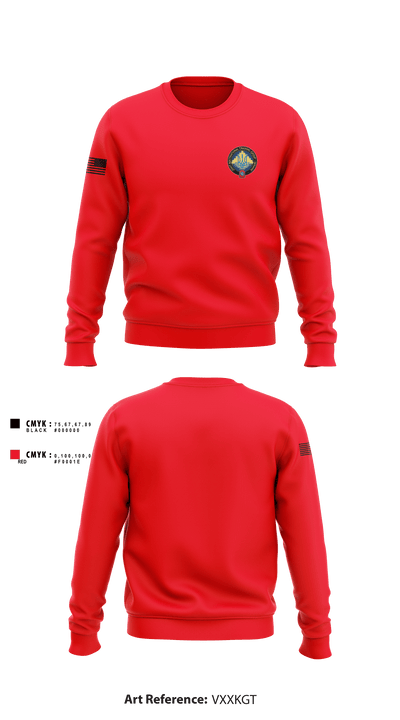 39TH IBCT 92092607 Crew Neck Sweatshirt - 1