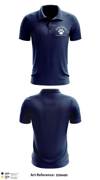 Short Sleeve Performance Polo, Waldo Pafford Elementary, Spirit Store, Teamtime, Team time, sublimation, custom sports apparel, team uniforms, spirit wear, spiritwear, sports uniforms, custom shirts, team store, custom team store, fundraiser sports, apparel fundraiser
