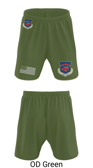 Athletic Shorts With Pockets, , Air Force, Teamtime, Team time, sublimation, custom sports apparel, team uniforms, spirit wear, spiritwear, sports uniforms, custom shirts, team store, custom team store, fundraiser sports, apparel fundraiser