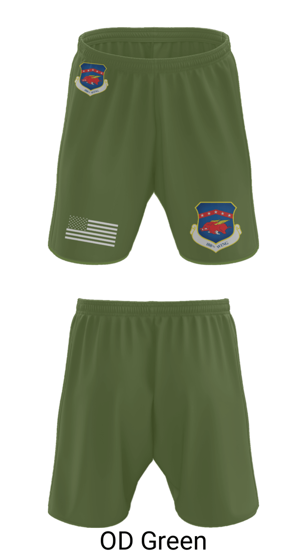 Athletic Shorts With Pockets, , Air Force, Teamtime, Team time, sublimation, custom sports apparel, team uniforms, spirit wear, spiritwear, sports uniforms, custom shirts, team store, custom team store, fundraiser sports, apparel fundraiser