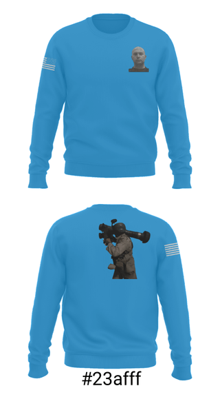 Crew Neck Sweatshirt, , Army, Teamtime, Team time, sublimation, custom sports apparel, team uniforms, spirit wear, spiritwear, sports uniforms, custom shirts, team store, custom team store, fundraiser sports, apparel fundraiser