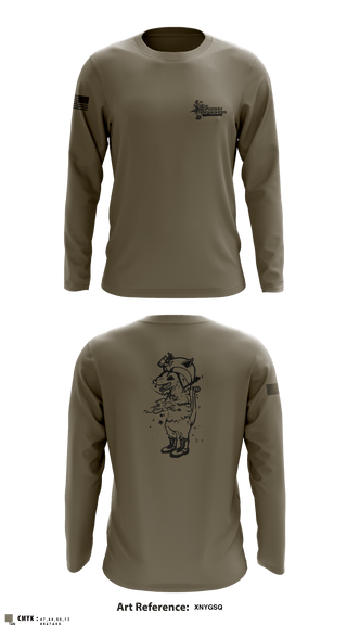 Long Sleeve Performance Shirt, 203Rd, National Guard, Teamtime, Team time, sublimation, custom sports apparel, team uniforms, spirit wear, spiritwear, sports uniforms, custom shirts, team store, custom team store, fundraiser sports, apparel fundraiser