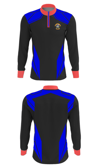 Quarter Zip Jacket, , Marines, Teamtime, Team time, sublimation, custom sports apparel, team uniforms, spirit wear, spiritwear, sports uniforms, custom shirts, team store, custom team store, fundraiser sports, apparel fundraiser
