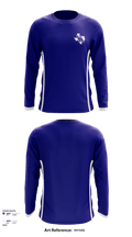VASA Panther Football 6807670 Long Sleeve Performance Shirt - 1