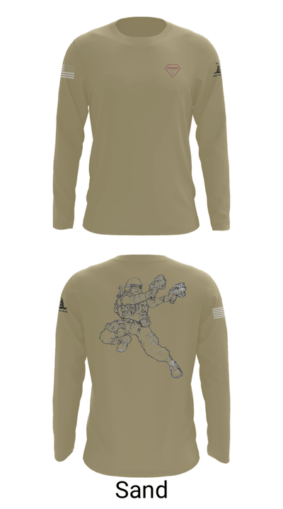 Seagulls 70844237 Long Sleeve Performance Shirt - 18