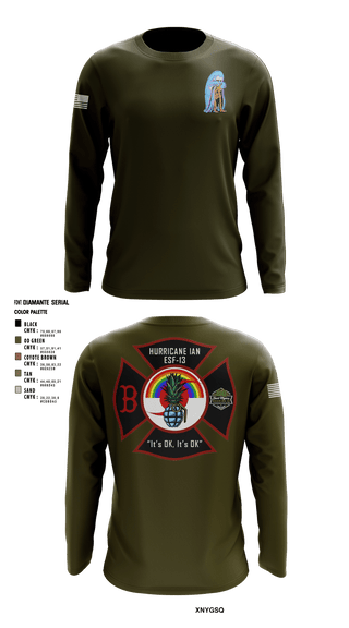 Long Sleeve Performance Shirt, , Police, Teamtime, Team time, sublimation, custom sports apparel, team uniforms, spirit wear, spiritwear, sports uniforms, custom shirts, team store, custom team store, fundraiser sports, apparel fundraiser