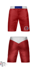 North Carolina Usa Wrestling 59089646 Fight Shorts - 1