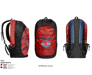 Gear Bag, Deerfield Spartans, Cross Country, Teamtime, Team time, sublimation, custom sports apparel, team uniforms, spirit wear, spiritwear, sports uniforms, custom shirts, team store, custom team store, fundraiser sports, apparel fundraiser
