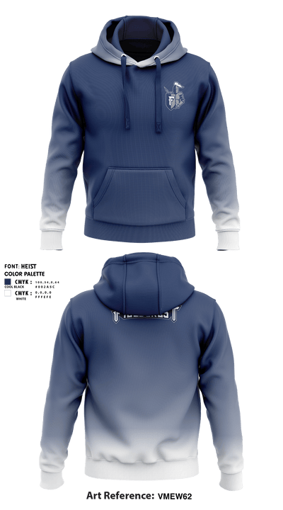 349th FIELD HOSPITAL 14761164 Hoodie - 4