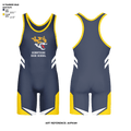 Sunnyside High School Wrestling 98168511 Wrestling Singlet - 1