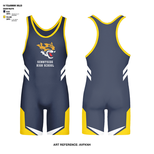 Wrestling Singlet, Sunnyside High School Wrestling, Wrestling, Teamtime, Team time, sublimation, custom sports apparel, team uniforms, spirit wear, spiritwear, sports uniforms, custom shirts, team store, custom team store, fundraiser sports, apparel fundraiser
