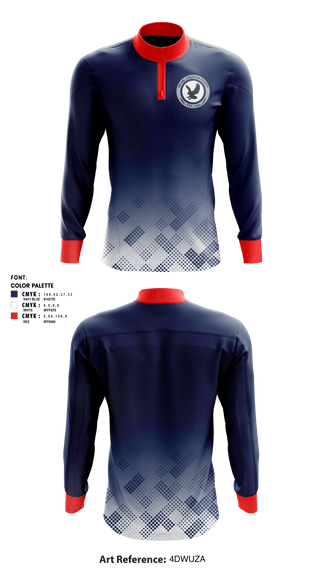 Quarter Zip Jacket, Bethel Christian School, Spirit Store, Teamtime, Team time, sublimation, custom sports apparel, team uniforms, spirit wear, spiritwear, sports uniforms, custom shirts, team store, custom team store, fundraiser sports, apparel fundraiser