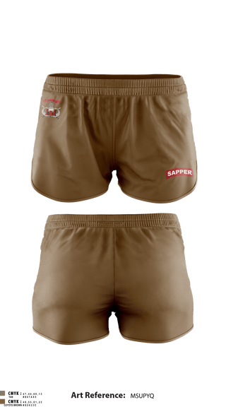 Ranger Panties, , Army, Teamtime, Team time, sublimation, custom sports apparel, team uniforms, spirit wear, spiritwear, sports uniforms, custom shirts, team store, custom team store, fundraiser sports, apparel fundraiser