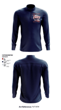 Copperas Chiefs 93621258 Quarter Zip Jacket - 8