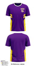 Baker Middle School Wrestling 91930617 Short Sleeve Performance Shirt - 1