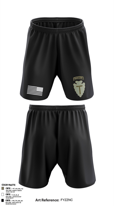 3-133 FA 70362303 Athletic Shorts With Pockets - 3
