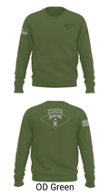 2ND PLT B CO 1-67AR 75629635 Crew Neck Sweatshirt - 10