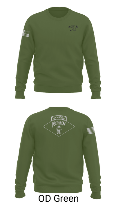 2ND PLT B CO 1-67AR 75629635 Crew Neck Sweatshirt - 10