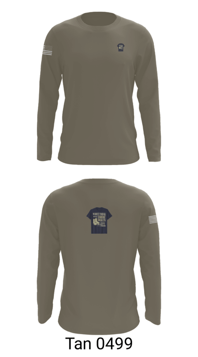 PLT 3245 24156072 Long Sleeve Performance Shirt - 35