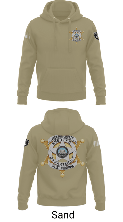 Jackson County Sheriff's Department Criminal Investigations 68509731 Hoodie - 48