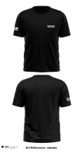 Myrtle Beach Recruiting Station 36911111 Short Sleeve Performance Shirt - 1