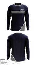 Lake Park High School 21589726 Long Sleeve Performance Shirt - 1