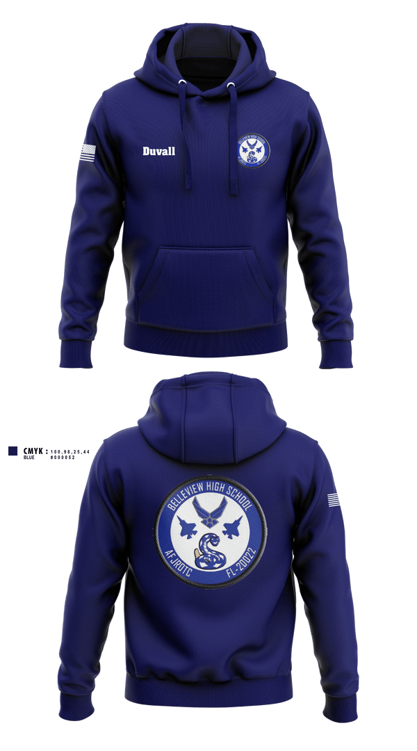 Hoodie, Foxtrot, Air Force, Teamtime, Team time, sublimation, custom sports apparel, team uniforms, spirit wear, spiritwear, sports uniforms, custom shirts, team store, custom team store, fundraiser sports, apparel fundraiser