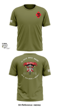 182 ENG. CO SAPPERS 11837951 Short Sleeve Performance Shirt - 17