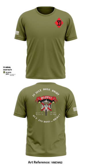 Short Sleeve Performance Shirt, , National Guard, Teamtime, Team time, sublimation, custom sports apparel, team uniforms, spirit wear, spiritwear, sports uniforms, custom shirts, team store, custom team store, fundraiser sports, apparel fundraiser
