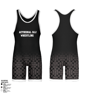 Wrestling Singlet, Aetherial BJJ, Wrestling, Teamtime, Team time, sublimation, custom sports apparel, team uniforms, spirit wear, spiritwear, sports uniforms, custom shirts, team store, custom team store, fundraiser sports, apparel fundraiser