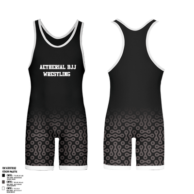 Aetherial BJJ 59750898 Wrestling Singlet - 1