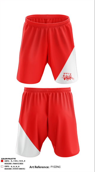 Athletic Shorts With Pockets, William Henry Harrison High School Cheer, Cheer, Teamtime, Team time, sublimation, custom sports apparel, team uniforms, spirit wear, spiritwear, sports uniforms, custom shirts, team store, custom team store, fundraiser sports, apparel fundraiser