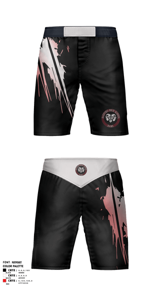 Fight Shorts, Radford High School Wrestling, Wrestling, Teamtime, Team time, sublimation, custom sports apparel, team uniforms, spirit wear, spiritwear, sports uniforms, custom shirts, team store, custom team store, fundraiser sports, apparel fundraiser