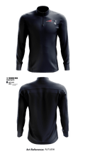 Parkway South High School 62974207 Quarter Zip Jacket - 1