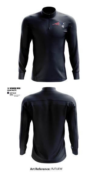 Quarter Zip Jacket, Parkway South High School, Spirit Store, Teamtime, Team time, sublimation, custom sports apparel, team uniforms, spirit wear, spiritwear, sports uniforms, custom shirts, team store, custom team store, fundraiser sports, apparel fundraiser