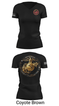 MWSS 471 DET A 71536403 Women's Short Sleeve V-neck Shirt - 20