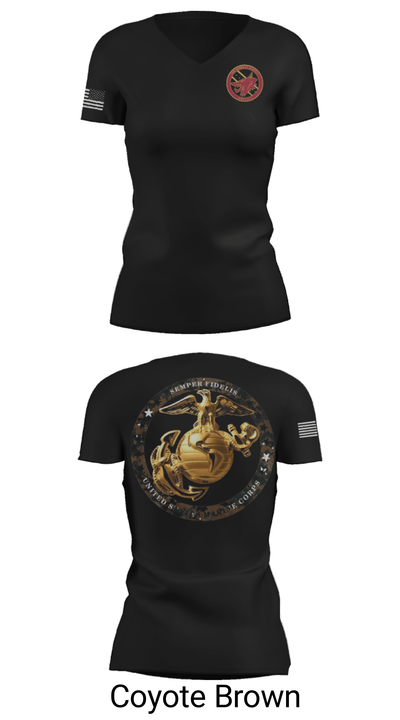 MWSS 471 DET A 71536403 Women's Short Sleeve V-neck Shirt - 20