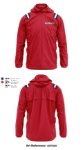 Merrimack Valley Flag Football 51050424 Windbreaker - 6