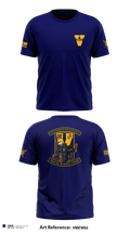 UVA NROTC 47368878 Short Sleeve Performance Shirt - 1