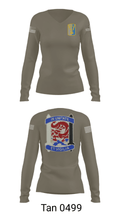 3rd MI BN 97990095 Women's Long Sleeve V-neck Shirt - 41