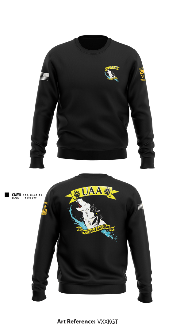Crew Neck Sweatshirt, ARMY ROTC, Army, Teamtime, Team time, sublimation, custom sports apparel, team uniforms, spirit wear, spiritwear, sports uniforms, custom shirts, team store, custom team store, fundraiser sports, apparel fundraiser