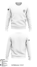 Shalom Austin Security 6197211 Crew Neck Sweatshirt - 2