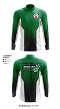 Greeneville Bowling 83231517 Quarter Zip Jacket - 3