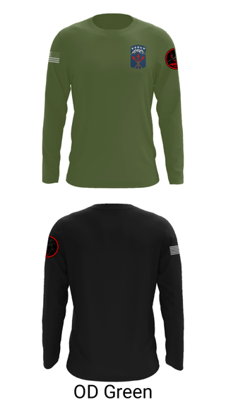 Long Sleeve Performance Shirt, , Army, Teamtime, Team time, sublimation, custom sports apparel, team uniforms, spirit wear, spiritwear, sports uniforms, custom shirts, team store, custom team store, fundraiser sports, apparel fundraiser