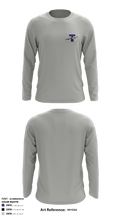 Triana Warriors 45800003 Long Sleeve Performance Shirt - 4